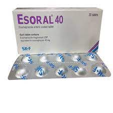 Picture of Esoral 40 Tablet